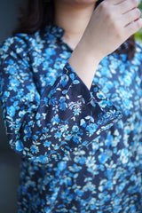 Farshi Shalwar blue