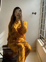 Petal Perfection 2-Piece Suit -  Rs 1350"