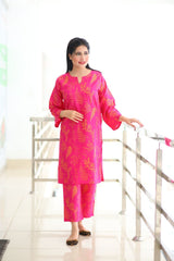Petal Perfection 2-Piece Suit -  Rs 1350"