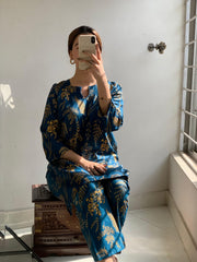 Petal Perfection 2-Piece Suit -  Rs 1350"