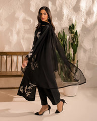 Black PETALS 3PCS
