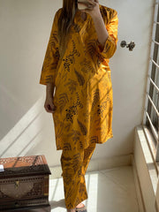 Petal Perfection 2-Piece Suit -  Rs 1350"